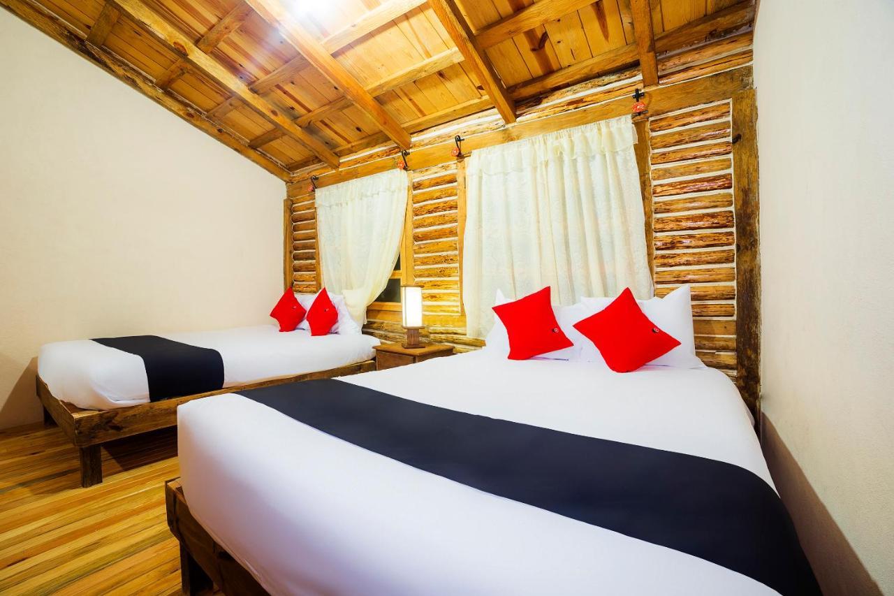 Capital O Cabanas Y Hotel El Rincon Zacatlan Luaran gambar