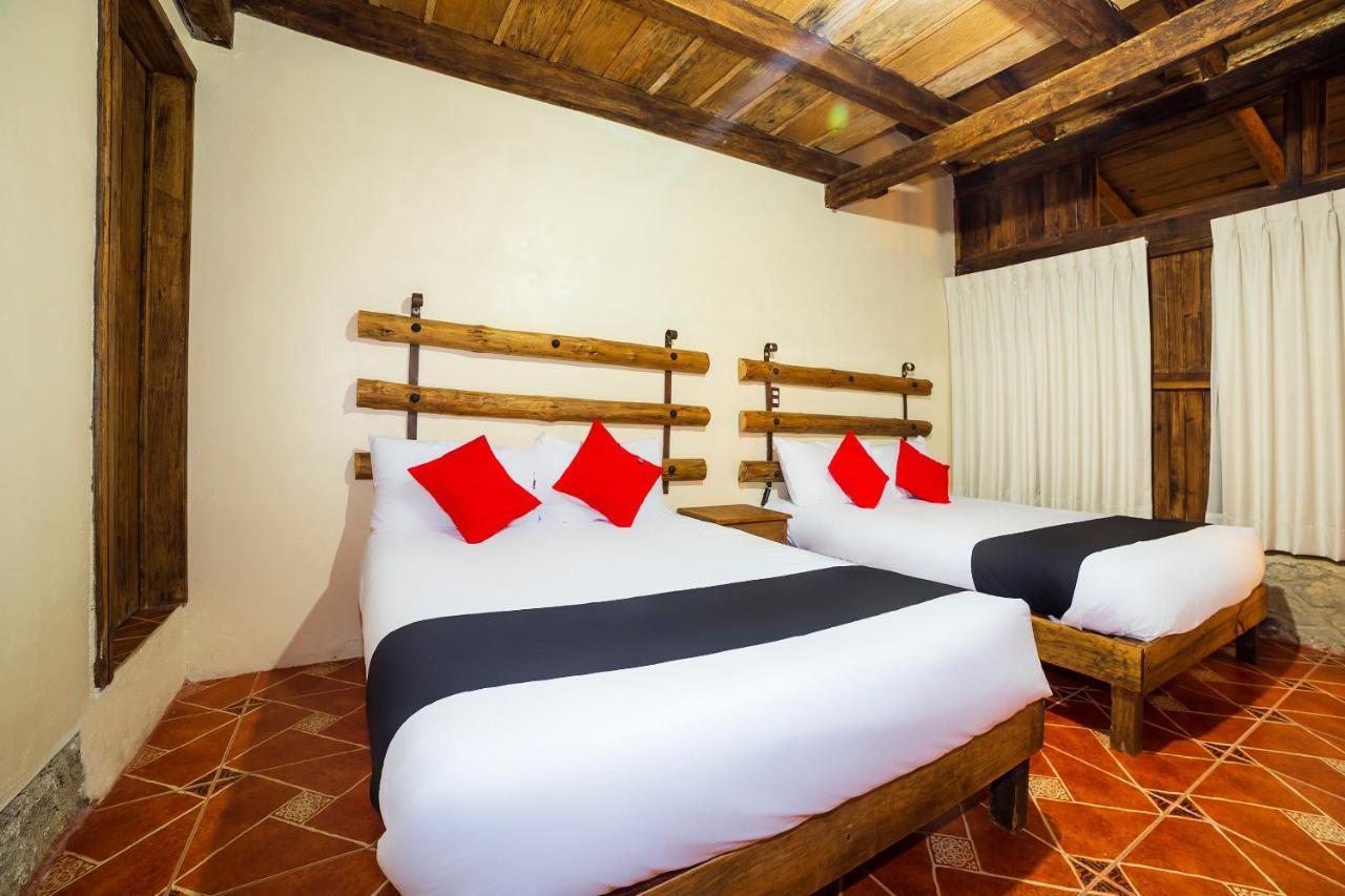 Capital O Cabanas Y Hotel El Rincon Zacatlan Luaran gambar