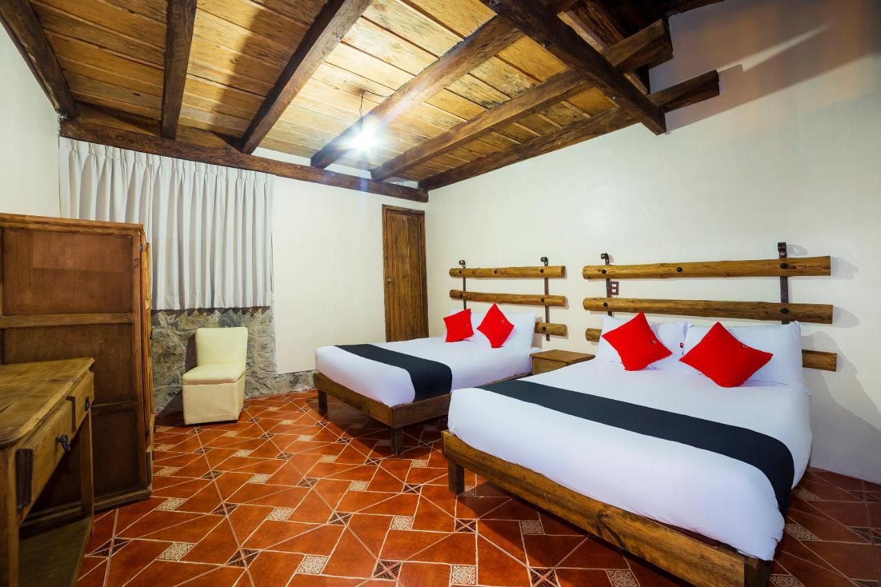 Capital O Cabanas Y Hotel El Rincon Zacatlan Luaran gambar