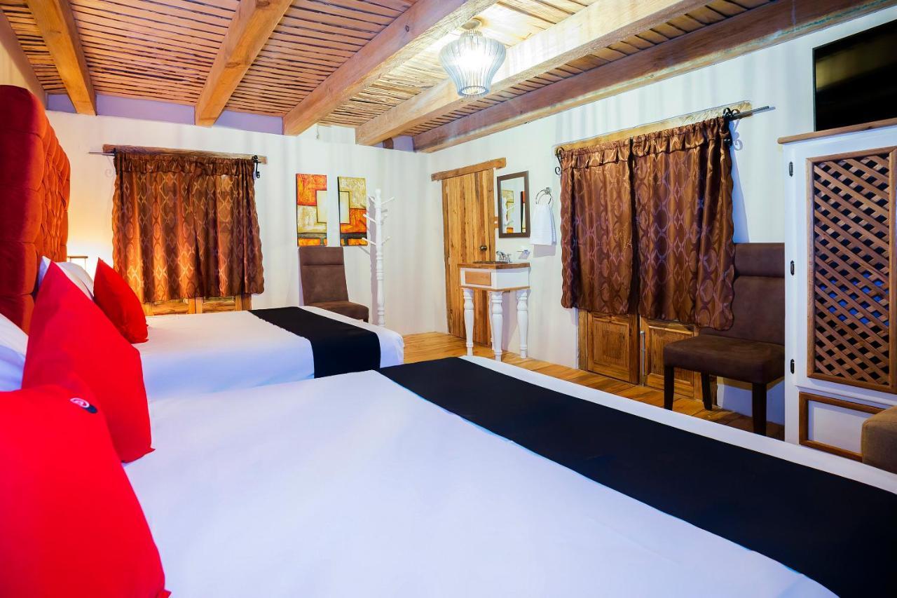 Capital O Cabanas Y Hotel El Rincon Zacatlan Luaran gambar